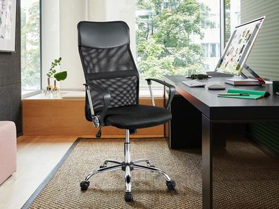 Stuhl Muz 4006 Komfort Ergonomisch Bürostuhl Spielstühle Gaming Schwarz M24
