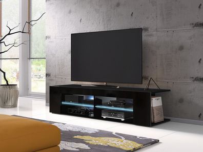 TV-Lowboard Clever 140 TV-Schrank Modern Kollektion TV-Tisch Wohnzimmer