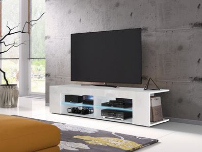 TV-Lowboard Clever 180 TV-Tisch Wohnzimmer TV-Schrank Modern Kollektion M24