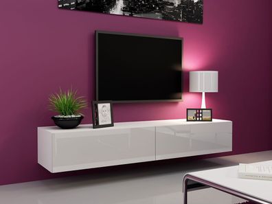 TV-Lowboard Vigo 140 TV-Tisch TV-Schrank Modern Design Kollektion Sideboard M24