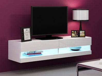 TV-Lowboard Vigo New 140 TV-Schrank TV-Tisch Modern Design Kollektion Sideboard