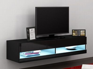 TV-Lowboard Vigo New 180 TV-Schrank Modern TV-Tisch Design Kollektion Sideboard