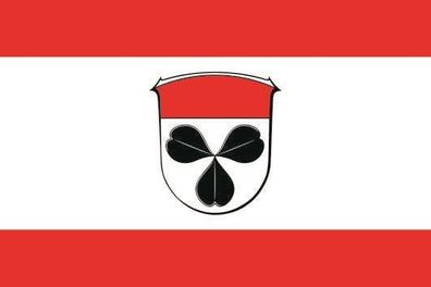 Fahne Flagge Rabenau (Hessen) Premiumqualität