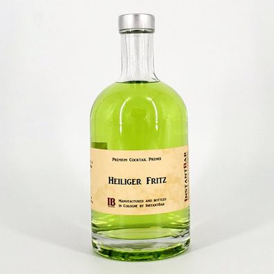 Heiliger Fritz - Premium Cocktail Premix statt Fertigcocktail