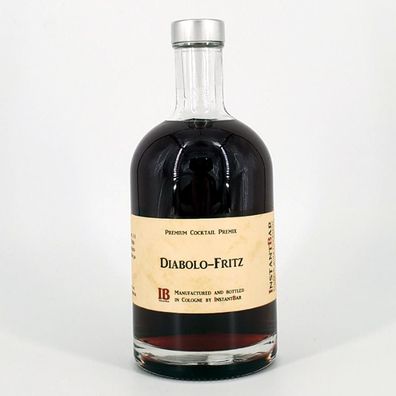 Diabolo-Fritz - Premium Cocktail Premix statt Fertigcocktail
