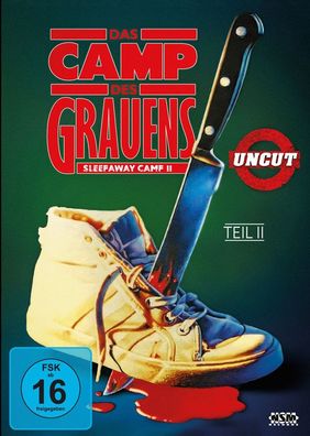 Das Camp des Grauens - Teil 2 (Sleepaway Camp 2) (DVD] Neuware