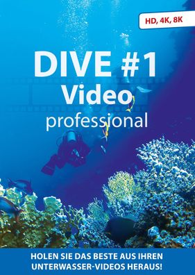 DIVE #1 Video Professional - Unterwasservideos hochwertig bearbeiten PC Download