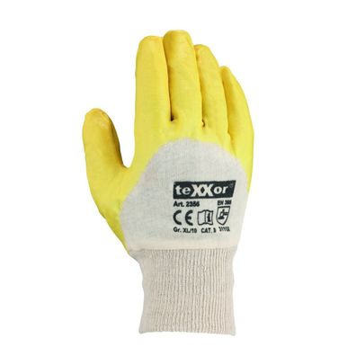 Nitril Gelb 8,9,10 StrongHand Handschuhe 1-144 Paar ab 1,00€ Arbeitshandschuhe 