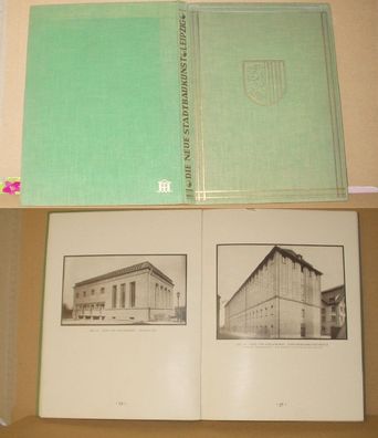 Stadtbaurat Hubert Ritter ´Neue Stadtbaukunst Leipzig´ 1930