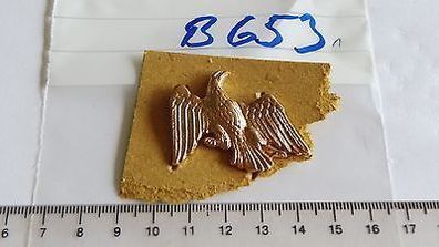 Auflage 1wk Preussen Polizeiadler golden Metall 1 Stück (B653)