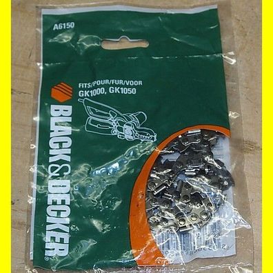 Black & Decker A6150 Ersatzkette für Alligator GK1000 / GKC1000 / GKC1000L - Neu