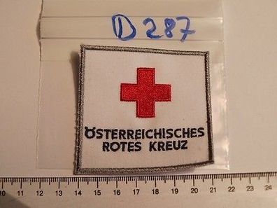 Österreich Rot Kreuz Armabzeichen 2 Stück (d287)