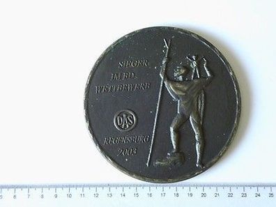 Medaille , , DAS , , 2003 Rechtschutz - sehr groß