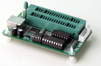 PIC USB Programmierer K150 Programmer Brenner Programmiergerät mit 6-Pin Cable. 1St