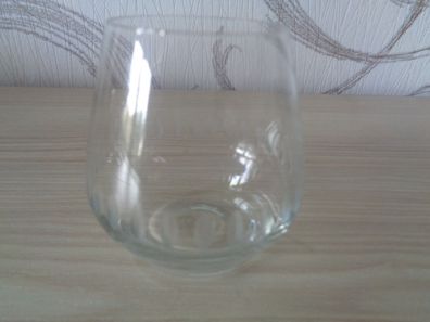 Cognacglas aus Haushaltsauflösung zum Nachkauf mit Schliff