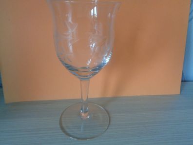 Weinglas aus Haushaltsauflösung-60er Jahre