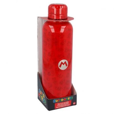 Stor Super Mario Trinkflasche Thermobecher Nintendo 515 ml NEU NEW