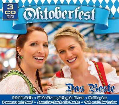 Oktoberfest Das Beste [CD] CD Musik Fest Feiern