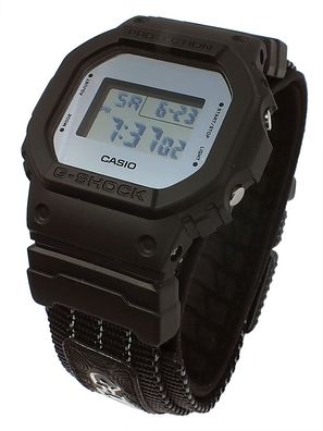 Casio G-Shock Herrenuhr Digital Illuminator Timer schwarz DW-5600BBMA