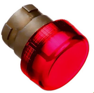 Leuchtmelder Frontelement, rot, Schneider Electric Harmony ZB2-BV04, 1St.