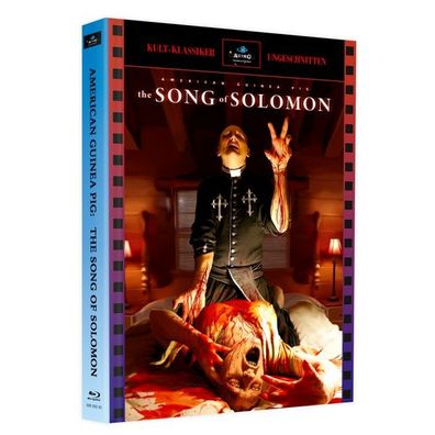American Guinea Pig - The Song of Solomon [LE] Mediabook Cover A [Blu-Ray] Neuware