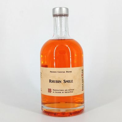 Rhubin Smile - Premium Cocktail Premix statt Fertigcocktail