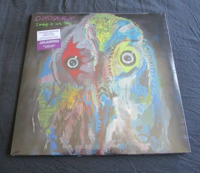 Dinosaur jr. - Sweep it into space Vinyl LP farbig