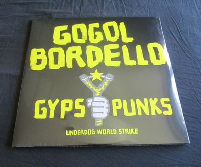 Gogol Bordello - Gypsy Punks (Underdog World Strike) Vinyl DoLP Repress