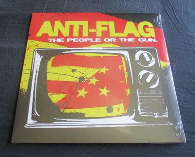 Anti-Flag - The people or the gun Vinyl LP Repress