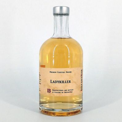 Ladykiller - Premium Cocktail Premix statt Fertigcocktail