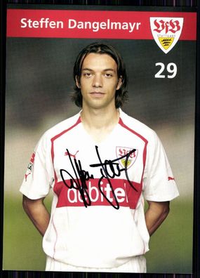 Steffen Dangelmayr VfB Stuttgart 2004-05 Original Signiert + A 83333