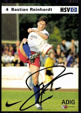 Bastian Reinhardt Hamburger SV 2004-05 Original Signiert + A 83210