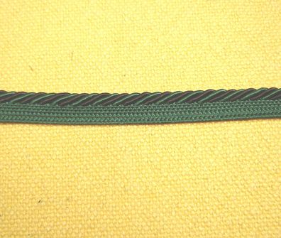 Trachtenband Paspelband Paspolband dunkelgrün 0,8 cm breit 1 Meter 1679