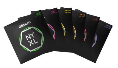D'Addario NYXL-Serie - New York XL Saiten für E-Gitarre