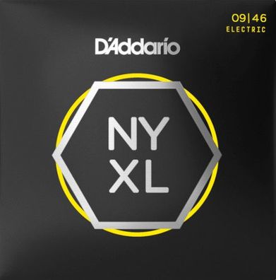 D'Addario NYXL0946 - super light top / regular bottom (009-046) - Saiten für E-Gitarr