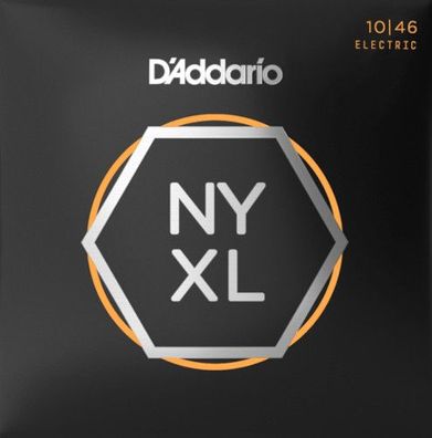 D'Addario NYXL1046 - regular light (010-046) - Saiten für E-Gitarre