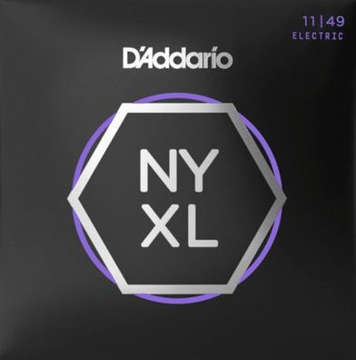 D'Addario NYXL1149 - medium (011-049) - Saiten für E-Gitarre