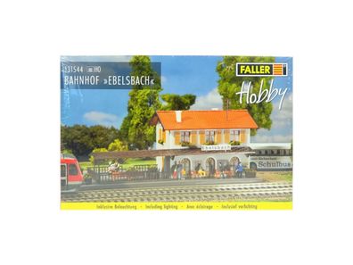 Bausatz Modellbau Bahnhof Ebelsbach, Faller H0 131544, neu