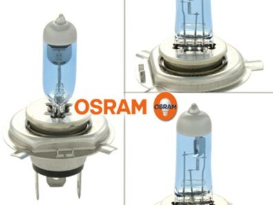 Osram H4 Cool Blue Intense Glühbirnen Leuchtmittel/ Birne 55 /60 Watt Xenon Look