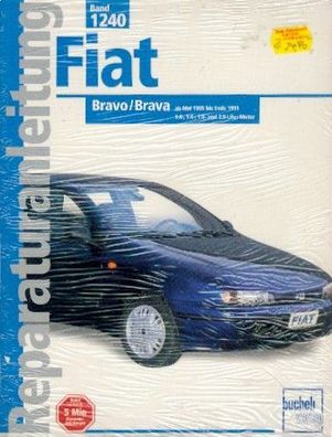 1240 - Reparaturanleitung Fiat Bravo / Brava, Mai 1995 bis Ende 1999