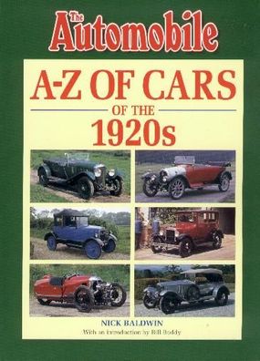 A-Z of Cars of the 1920