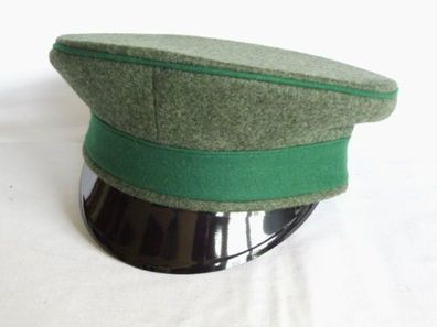 Schirmmütze 1 Weltkrieg Feldgrau-resedagrün gr.57cm