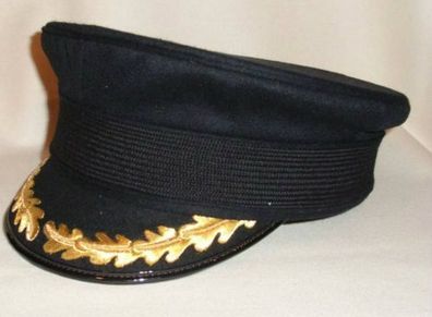 Schirmmütze 1 Weltkrieg Marine Prinz Heinrich mit Handgesticktem Schirm gr.59cm