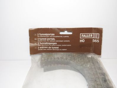 Faller 565 - Tunnelportal - HO - 1:87 - Originalverpackung