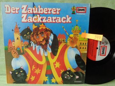 LP Europa E2079 Der Zauberer Zackzarack Wolfgang Kieling Eberhard Alexander Burgh