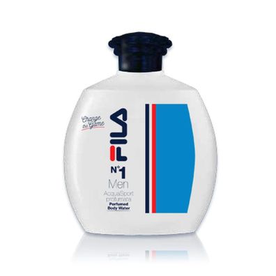 FILA N°1 for men Aqua Sport perfumed Body Water 100 ml