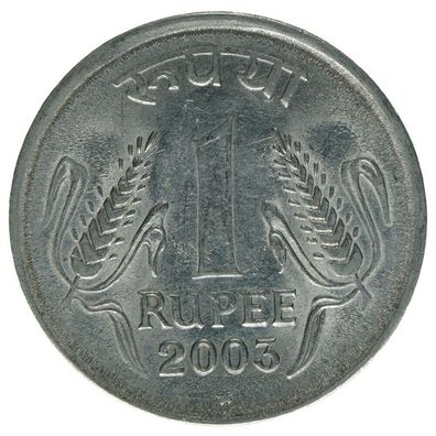 Indien, 1 Rupee 2003, A45265