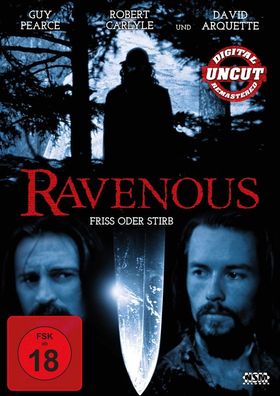Ravenous - Friss oder Stirb [DVD] Neuware