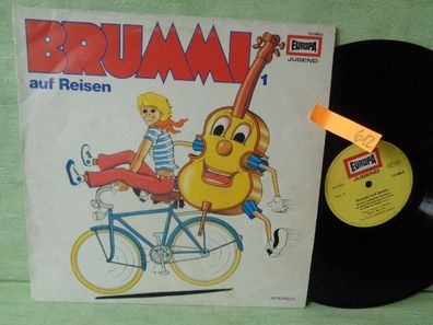 LP Europa 115088.0 Brummi auf Reisen Heikedine Körting Instrumente Hörspiel Vinyl