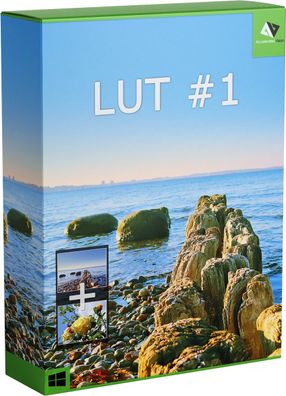 LUT #1 Standard Version - Bildstile perfekt auf andere Fotos übertragen-Download